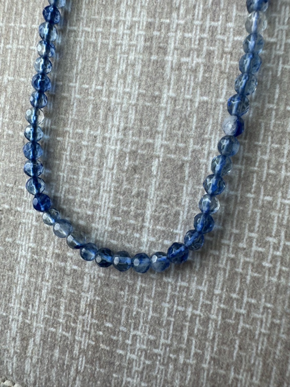 NWOT Tuckernuck Kyanite Necklace - Picture 6 of 7